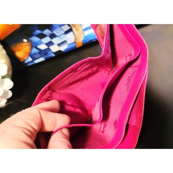 MCM Double Snap Tri-Fold Wallet with Charms EUC - Picture 9 of 11